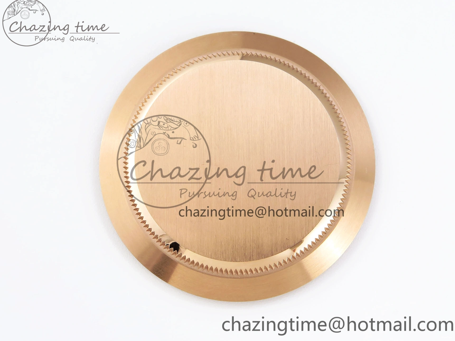 MiroTime 0111 DAYTONA 116505 RG OMF BEST EDITION BLACK RG DIAL ON RG BRACELET A7750 (SLIM MOVEMENT) Trendsetting 1797